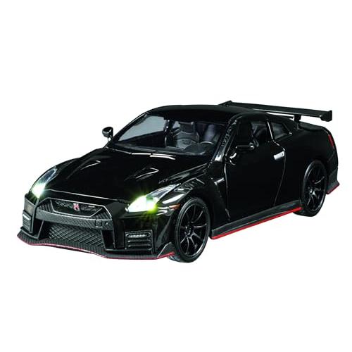 ジョーゼン(Jozen) キャストワールド ライト&amp;サウンド ニッサンGT-R JDC6044-BK