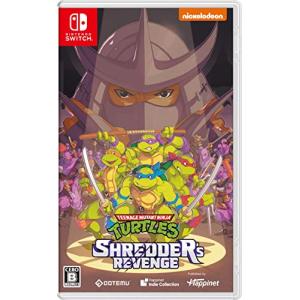 Nintendo Switch 【日本語対応】Teenage Mutant Ninja Turtles