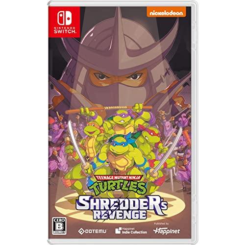 ミュータント タートルズ：シュレッダーの復讐 スペシャルエディション -Switch 【永久特典】オ...