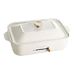 BRUNO ブルーノ オーバルホットプレート 本体 プレート3種 (たこ焼き