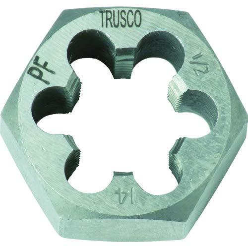TRUSCO(トラスコ) 六角サラエナットダイス PF1/8-28 TD6-1/8PF28