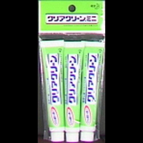 クリアクリーンナチュラルミント ミニ １７ｇ３個