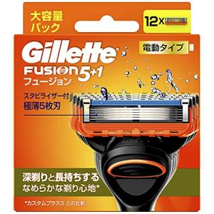 Gillette フュージョン 電動タイプ 替刃12コ入｜plusa-main