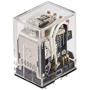 omron ミニパワーリレー 基準形 4極シングル接点 プリント基板用端子(正式製品型番:MY4-02 DC24)