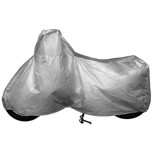 INFIMO (大阪繊維資材) タフタバイクカバー 軽くて扱いやすい、シンプルカバー シルバー 3L...