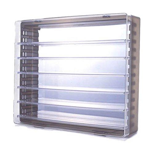 ISETO (伊勢藤) コレクションケース クリアブラック 幅36×高さ31.8×奥行き10.2cm...