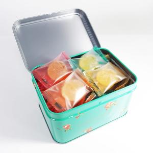 ギフト お菓子 ゼリー 詰合せ パティスリー銀座千疋屋 缶入り銀座ひとくちゼリー大｜plusa-main