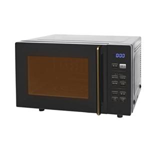 アイリスオーヤマ 電子レンジ 18L PMG-F188-B ブラック フラット