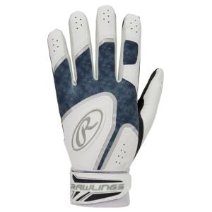 Rawlings(ローリングス)野球用 バッティンググラブ バッテ 手袋 両手用 ゴーストスモーク2ハイパーグリップ EBG25S01 コンクリ