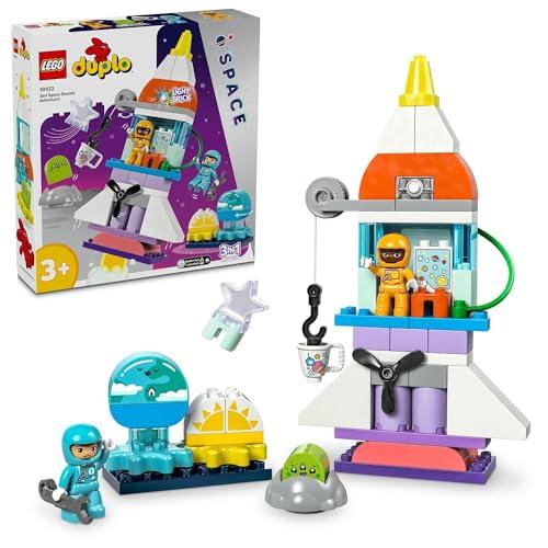 レゴ(LEGO) デュプロ デュプロのまち 3in1スペースシャトル おもちゃ 玩具 プレゼント ブ...