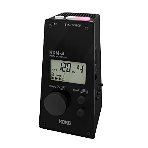 KORG(コルグ) メトロノーム KDM-3 BK ブラック 個人練習 パート練習 アンサンブル練習...