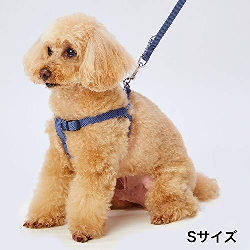 アドメイト(ADD.MATE) 犬用胴輪 ソフトスキップハーネス Sサイズ ブルー