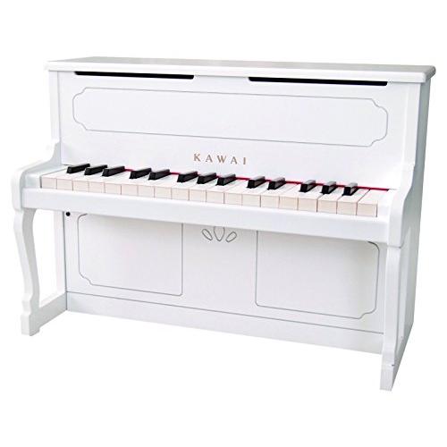 河合楽器製作所 KAWAI アップライトピアノ ホワイト