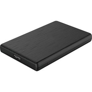 玄人志向 2.5型 HDD ケース / SSD ケース USB3.0接続 SATA 3.0 ハードディスクケース UASP対応 GW2.5OR-