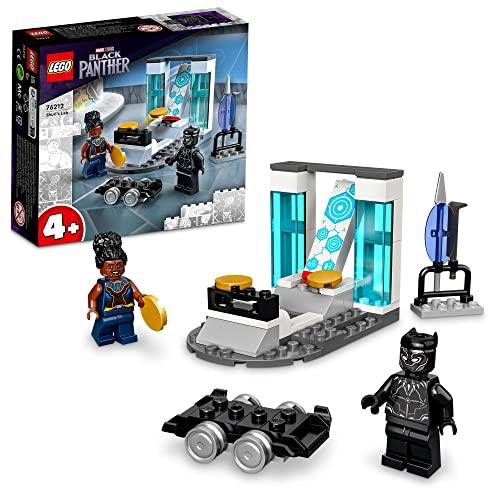 レゴ(LEGO) スーパー・ヒーローズ マーベル シュリのラボ 76212 おもちゃ ブロック プレ...