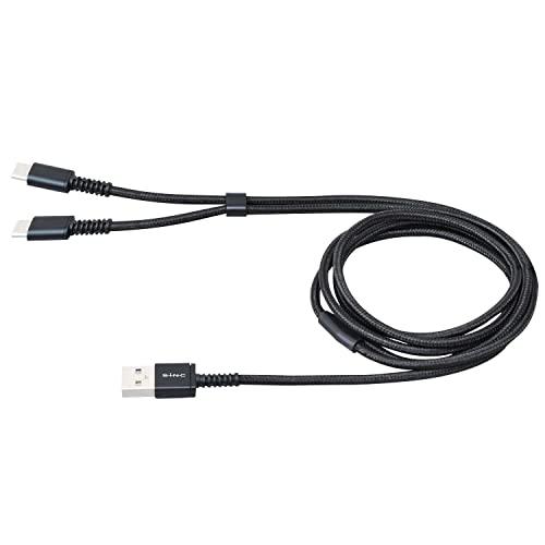 セイワ(SEIWA) 車内用品 Y字 USBケーブル Type A to Type C+Type C...