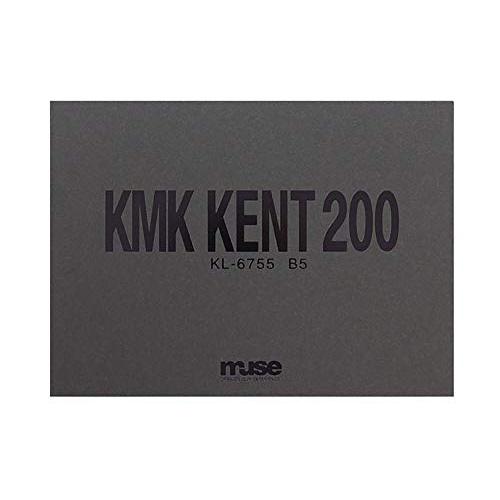 ミューズ ケント紙 ミューズケントブロック B5大 #200 20枚入 KL-6755