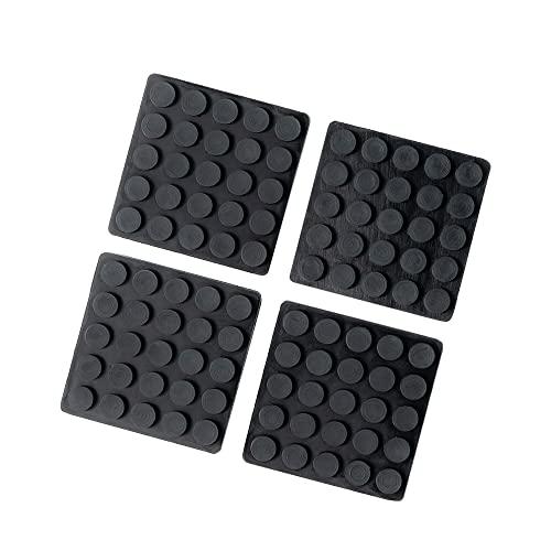 東京防音 防振対策用品 OAインシュレーターTHI-500 50mm×50mm×厚17mm 4個入