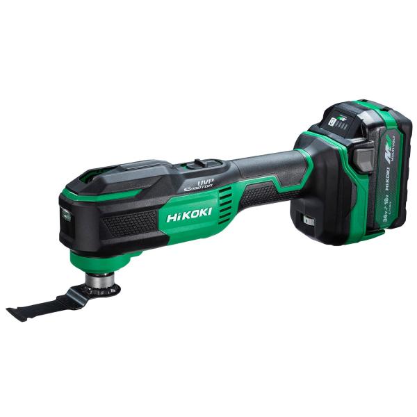 HiKOKI(ハイコーキ) 18V コードレスマルチツール 低振動 スターロック対応 蓄電池・充電器...