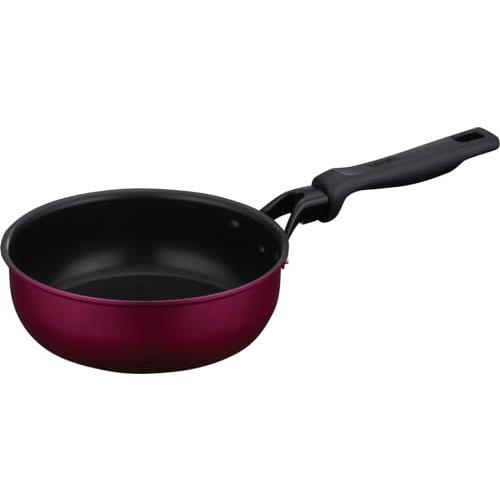 【キャンペーン対象商品】サーモス デュラブルシリーズ 炒め鍋 20cm レッド IH対応 KFM-0...