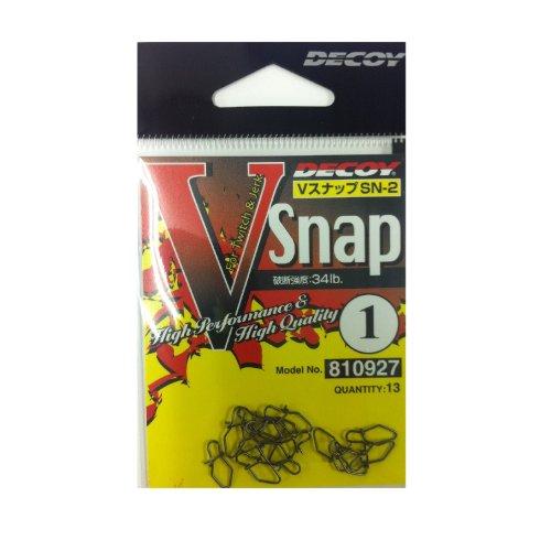 カツイチ(KATSUICHI)Vスナップ 1