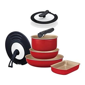 evercook 【2023年福袋】【スポンジ付限定セット】エバークック 着脱8