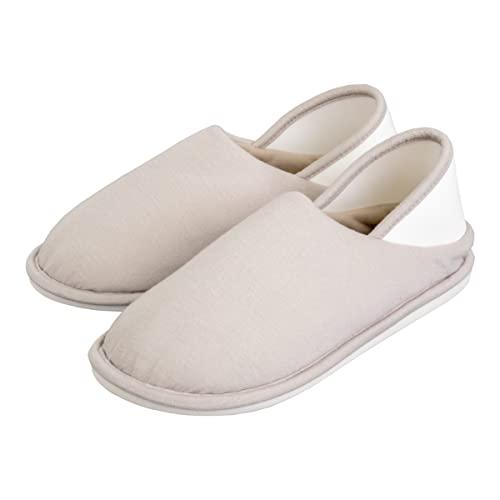 OO Osaki(オオサキ) かかと付室内シューズ S グレー 1足入 入院時に最適 75201