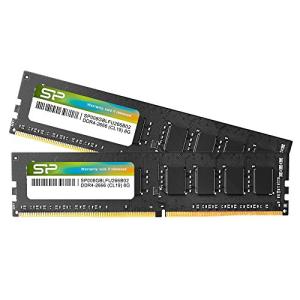 デスクトップパソコン用 メモリ DDR4 8GB ×2枚 (16GB) 2666MHz 相性