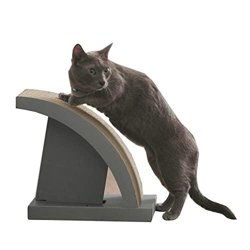 アイリスオーヤマ 猫 爪研ぎ アーチタイプ ダンボール 両面使用可 P-NTA-240R ブラウン