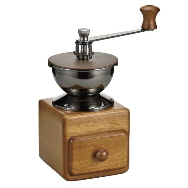 HARIO (ハリオ) 手挽き コーヒーミル スモール コーヒーグラインダー MMR-2 ブラウン