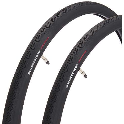 ブリヂストン(BRIDGESTONE) ロングレッド 自転車 タイヤ チューブ 2本巻 WO26×1...