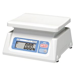 A&D デジタルはかり SL-30K ≪ひょう量:30kg 最小表示:0.02kg 皿寸法:230(W)*190(D)mm 一般校正付≫｜plusa-main