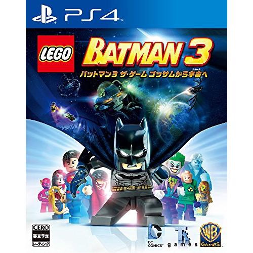 LEGO (R) バットマン3 ザ・ゲーム ゴッサムから宇宙へ - PS4