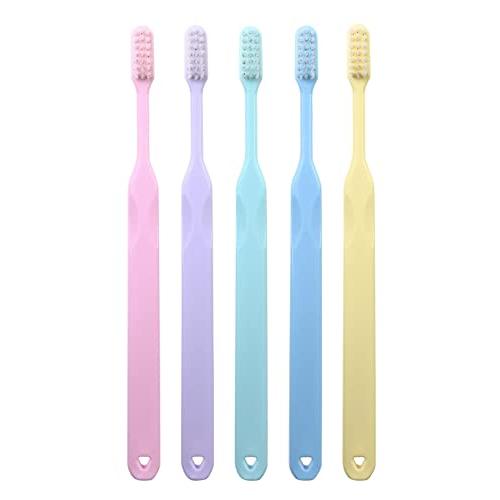 L ＡＰＩＳ： ラピス 歯科専用 ハブラシ ふつう コンパクトツイン 先細毛 先丸毛 2段植毛 コン...