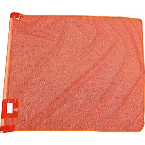 ミズケイ メッシュ大旗+棒セット(蛍光レッド) 8015711