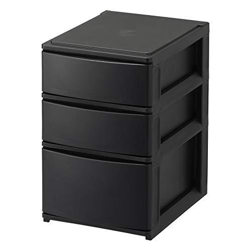 サンカ ポスデコ カラーボックスにピッタリフィット 引き出し収納ボックス ハーフ 3段(浅2深1) ...