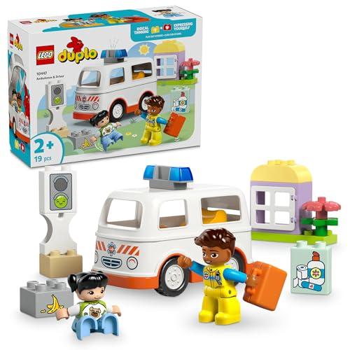 レゴ(LEGO) デュプロ デュプロのまち 出動！きゅうきゅう車 おもちゃ 玩具 誕生日 プレゼント...