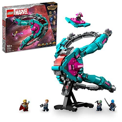 レゴ(LEGO) スーパー・ヒーローズ マーベル ガーディアンズの新宇宙船 76255 おもちゃ ブ...