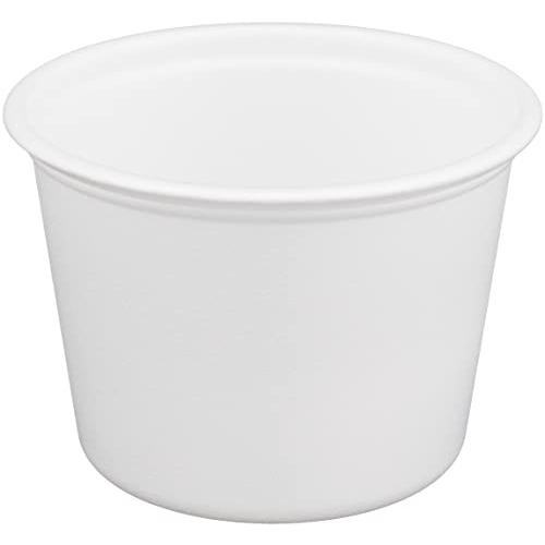 中央化学 日本製 使い捨て容器 CFカップ 85-180 身 100枚入サイズ:約8.2×8.2×5...