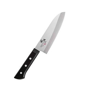関孫六 牛刀包丁 18cm しろねず 日本製 貝印 （ シェフナイフ 牛刀