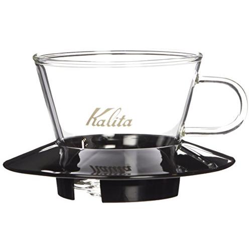 カリタ Kalita コーヒー ドリッパー ウェーブシリーズ ガラス製 1~2人用 ガラスドリッパー...