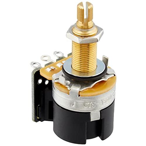 SCUD CTS Push-Pullポット 500KΩ/Aカーブ/ロングシャフト CTS-A500-...