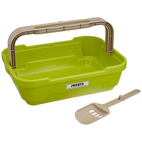 ボンビアルコン (Bonbi) 猫用トイレ本体 しつけるトイレCS ピスタチオグリーン C-S