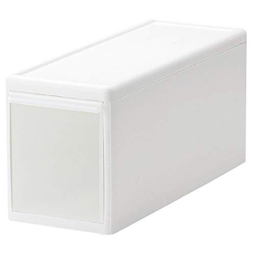 ライクイット (like-it) 収納ボックス 引き出し 組み合わせて使える 収納ケース スリムM ...