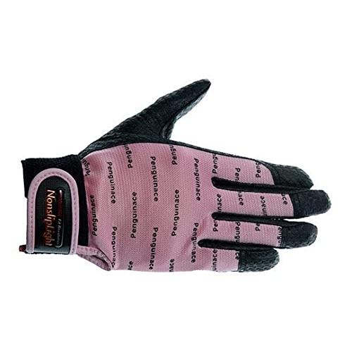 [ペンギンエース] ノンスリップライトＰパターンマジック Ｍ ピンク