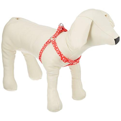 ペティオ (Petio) ARFashion ハートドットハーネス レッド 超小型犬用 SS サイズ
