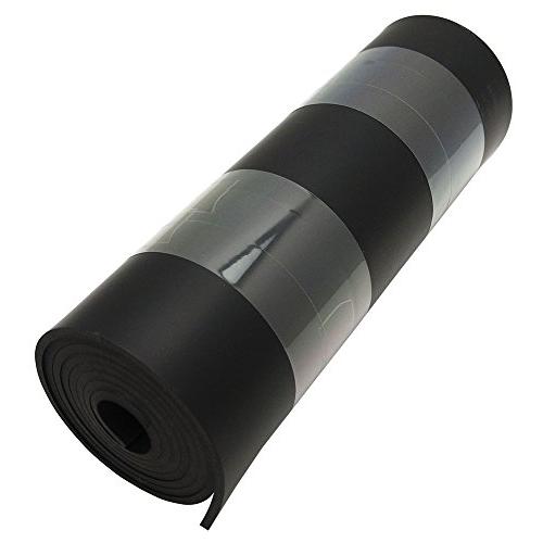 和気産業 ゴムシート 黒 厚さ3mmX幅200mmX長さ1m 天然ゴム 滑り止め パッキン材 GS-...