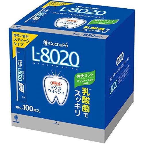 紀陽除虫菊 マウスウォッシュ クチュッペ L-8020 爽快ミント (アルコール) スティックタイプ...