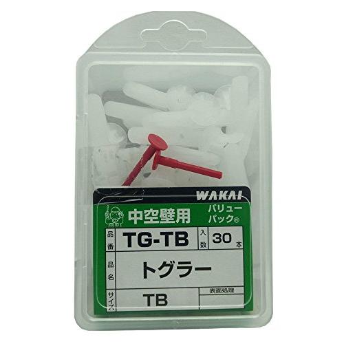 WAKAI 中空壁用 トグラー TB 30本入り TG-TB