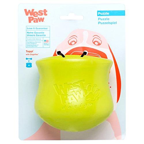 West Paw ウェストポウ ゾゴフレックス タップル グリーン Lサイズ 犬 おもちゃ 知育玩具...